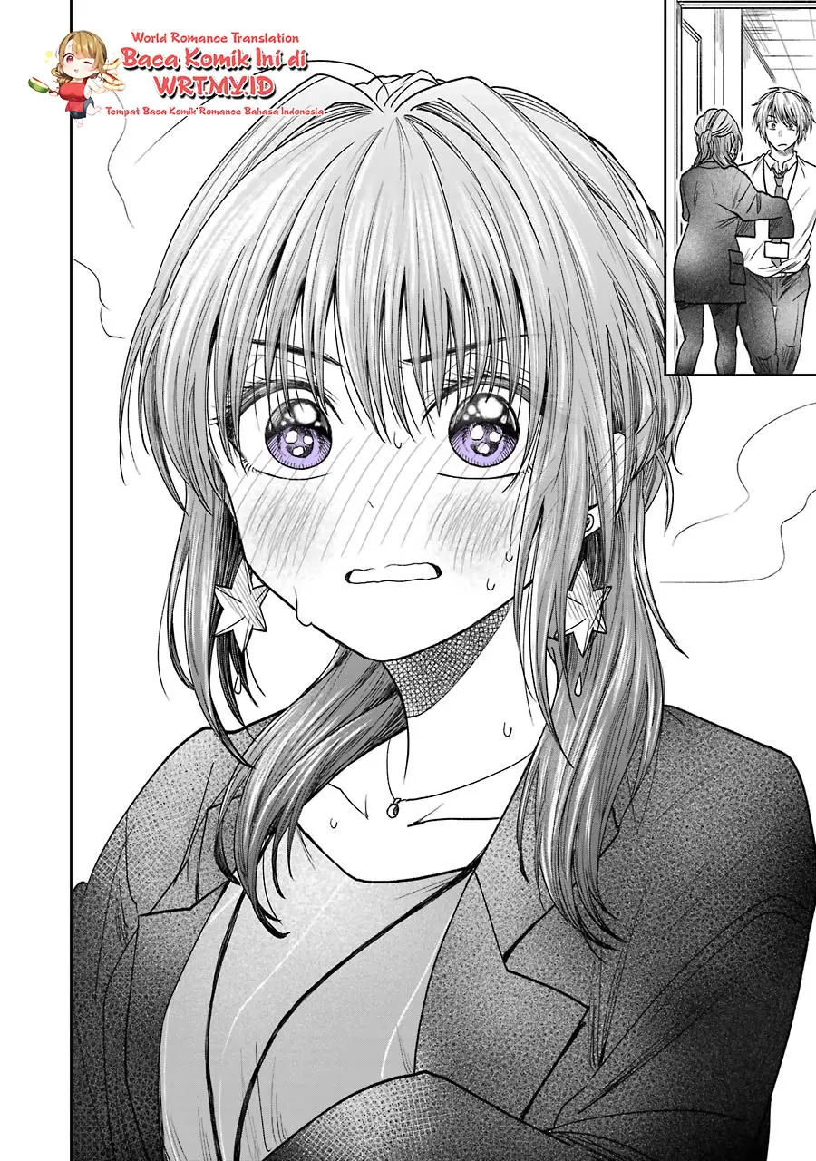 Awkward Senpai Serialization Chapter 05.1 Gambar 5